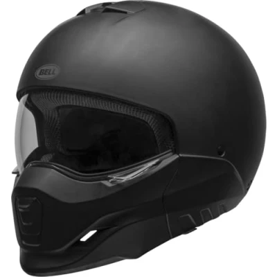 Abbildung von Bell Unisex Adult Broozer HELME, Schwarz, L
