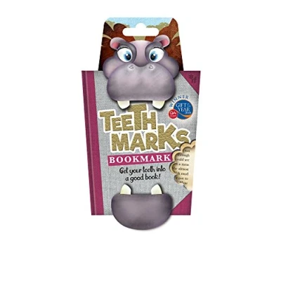 Abbildung von Teeth Marks Bookmarks Hippo