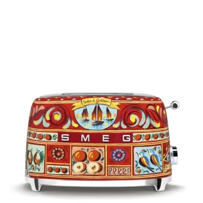 Abbildung von DOLCE &amp; GABBANA Sicily is my Love Toaster TSF01DGEU Smeg, 2 kurze Schlitze, 950 W