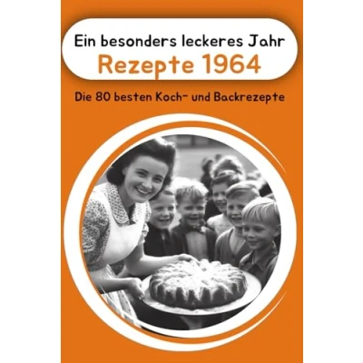 Abbildung von Ein besonders leckeres Jahr Rezepte 1964: Die 80 besten Koch und Backrezepte (Jahrgangsbücher, Band 5)