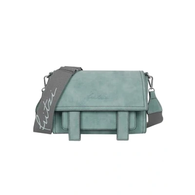 Abbildung von Fritzi aus Preußen Satchel Umhängetasche, Damen, Größe: One Size, Iced green