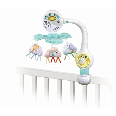 Abbildung von VTech Sleepy Time Travel Mobile Sensorisches On the Go Baby mit Musik &amp; Sounds Geeignet für Kinder von 0 24 Monaten