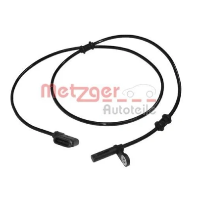 Abbildung von METZGER 0900040 ABS Sensor Hinterachse links Hallsensor MERCEDES BENZ: C Klasse Limousine, T modell, Sportcoupe