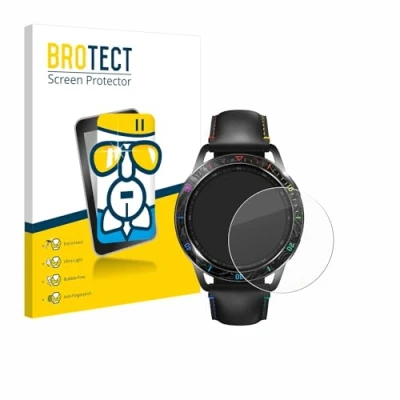 Abbildung von BROTECT Schutzglas für Xiaomi Watch S3 Schutzfolie Panzer Folie Glas [Extrem Kratzfest 9H, Anti Fingerprint, Ultra Transparent]
