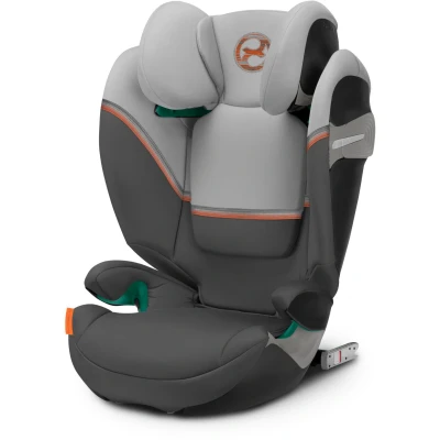 Abbildung von Cybex Solution S2 i Fix Kindersitz, Lava Grey