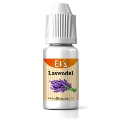Abbildung von Ellis Aromen Lavendel NATURIDENTISCHES Lebensmittelaroma Für Speisen &amp; Getränke 10 ml