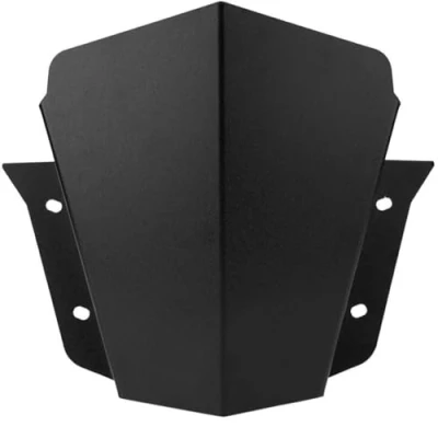 Abbildung von KSTE Motorrad Windschutzscheibe, 1 PC Modification Schwarz Windschutzscheibe Schutz for MT 09 2014 2016.