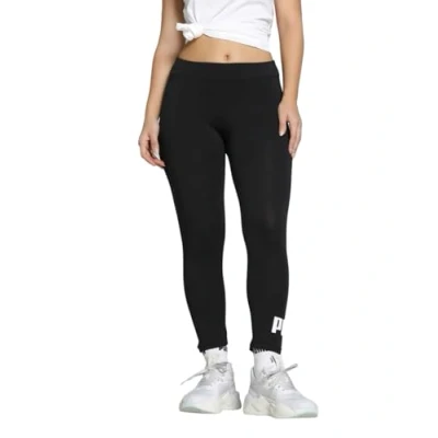 Abbildung von Puma Leggings Hosen, Damen, Größe: Small, Black