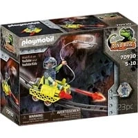 Abbildung von Playmobil DINO RISE Mijncruiser Kinderautos für Kinder, Größe: One Size, Multicoloured