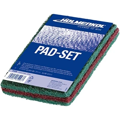 Abbildung von Holmenkol Pad Set Ski und Snowboard Pflegewerkzeug