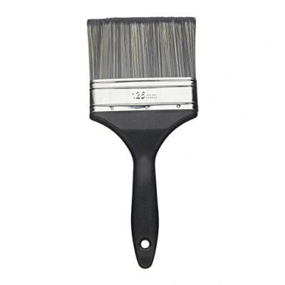 Abbildung von Fit For The Job 125mm Wandpinsel für schnelles glatten Abschluss beim Streichen mit Dispersionsfarben Decken, Pinsel Wände, Synthetic Hair, 125 mm