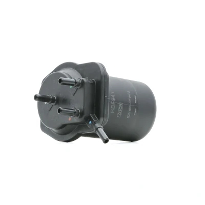 Abbildung von DELPHI HDF941 Kraftstofffilter mit Schnellkupplung RENAULT: Kangoo I, I Rapid, CLIO 2, NISSAN: NV200 / Evalia Bus, Juke, Note