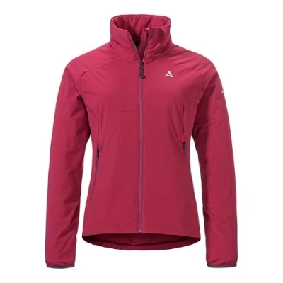 Abbildung von Schöffel BIKE INS Style Salza WMS Fahrradjacke, Damen, Größe: 40, Rot