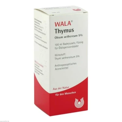 Abbildung von Thymus Oleum Aethereum 5% 100 ml