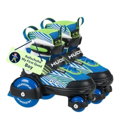 Abbildung von Hudora Inlineskates 22041 Rollerskate My First Quad Boy,Größe 30 33