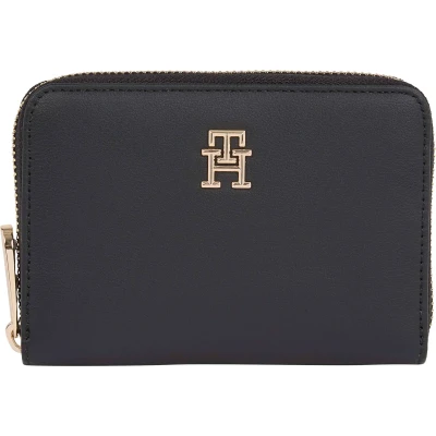 Abbildung von Tommy Hilfiger Poppy Reform Geldbörse, Damen, Größe: One Size, Black