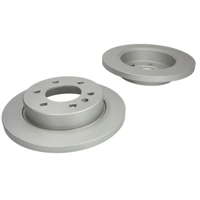 Abbildung von DELPHI BG5049C Bremsscheibe 298 18 6 voll beschichtet hochgekohlt ohne Radlager, ABS Sensorring MERCEDES BENZ: Sprinter 3 t Kastenwagen
