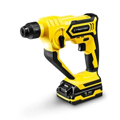 Abbildung von Akku Bohrhammer PRDS 10 20V + Bohrer und Meißel Set, 11 teilig