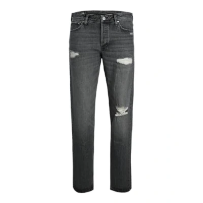 Abbildung von Jack &amp; Jones Jjichris Jjoriginal Jeans Relaxed Fit, Herren, Größe: 36x34, Black denim