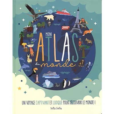 Abbildung von Mon atlas du monde: Un voyage captivant et ludique pour découvrir le monde !