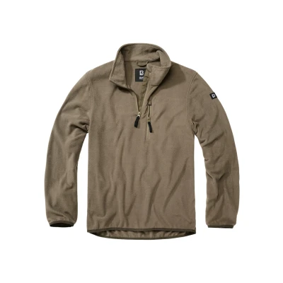 Abbildung von Brandit Troyer Fleecejacke, Herren, Größe: 7XL, Olive