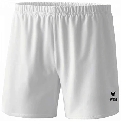Abbildung von ERIMA Damen Shorts Tennisshorts, weiß, 48, 2151802