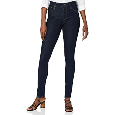 Abbildung von Levi&#039;s 721 HIGH RISE Skinny Jeans Fit, Damen, Größe: 25x30, Rinsed denim
