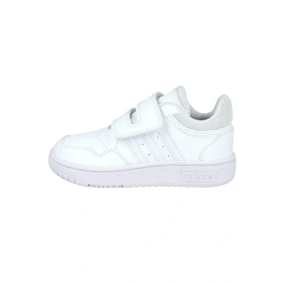 Abbildung von adidas Jungen Unisex Kinder Hoops Shoes Schuhe, Cloud White/Cloud White, 22 EU