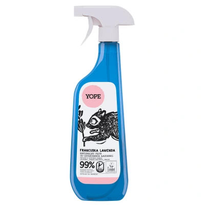 Abbildung von YOPE Home Natural Bathroom Cleaner French Lavender 750 ml
