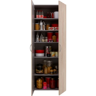 Abbildung von Wimex Schranksystem &quot;Multiraumkonzept Stauraumwunder Garderobe&quot;, INKLUSIVE 5 Einlegeböden Kleiderschrank mit 2 Drehtüren BESTSELLER