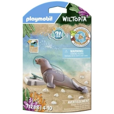 Abbildung von Playmobil® Konstruktions Spielset Wiltopia Seelöwe (71288), Wiltopia, (13 St), teilweise aus recyceltem Material, Made in Europe
