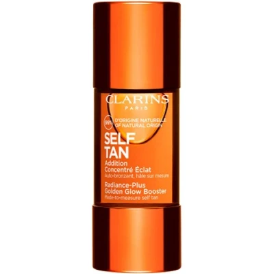Abbildung von Clarins Self Tan Radiance Plus Golden Glow Booster Face 15 ml