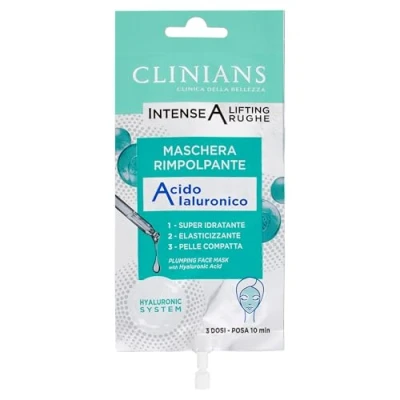 Abbildung von Intense A Lifting Rughe Plumping face mask with Hyaluronic Acid 15 ml