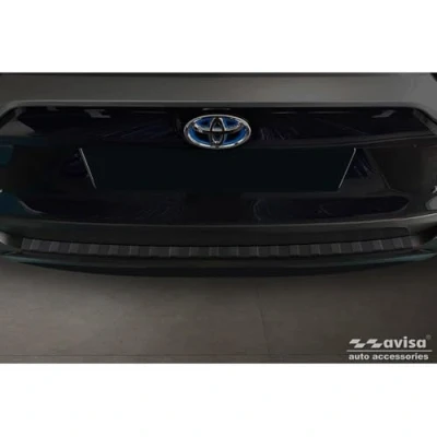 Abbildung von Ladekantenschutz Toyota RAV4 V / Hybrid 2018 Mattschwarz