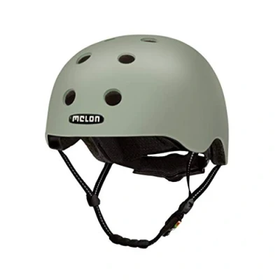Abbildung von Melon Fahrradhelm New York (matte), super leicht, Magnetverschluss, größenverstellbar, mehr als 50 Designs