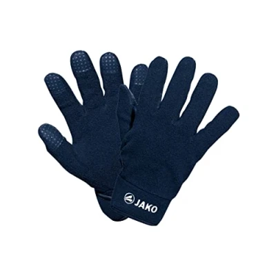 Abbildung von JAKO Feldspieler Fingerhandschuh, Herren, Größe: 8, Blauweiss