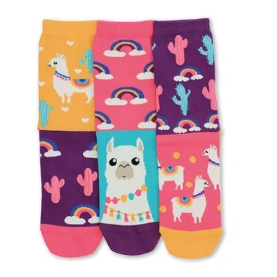Abbildung von United Oddsocks Freizeitsocken Lama und Kakteen Socken in 37 42 im 3er Set