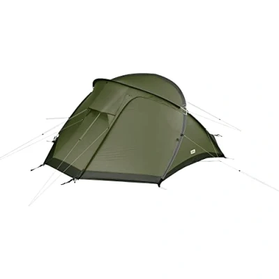 Abbildung von Fjallraven Unisex Adult Abisko View 2 Igloo Tent, Pine Green, OneSize