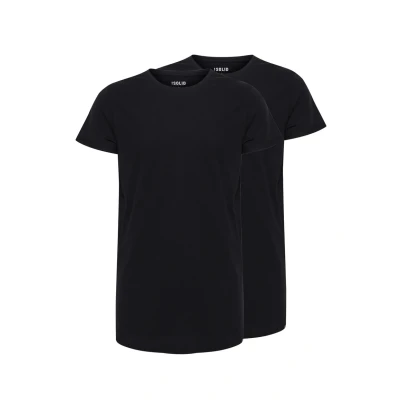 Abbildung von Solid Sdlongo Tshirt basic, Herren, Größe: Medium, Black