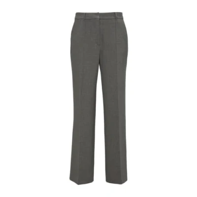 Abbildung von s.Oliver BLACK LABEL Wide Leg Hose aus Viskosemix anthrazit 38/REG