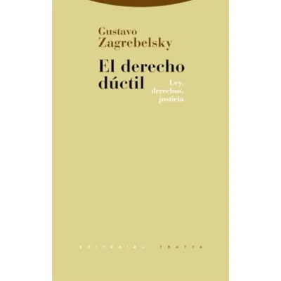 Abbildung von EL DERECHO DÚCTIL: Ley, derechos, justicia (Estructuras y Procesos. Derecho)