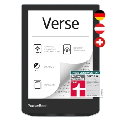 Abbildung von PocketBook Verse E Book (6&quot;, 8 GB)