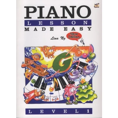 Abbildung von Piano Lessons Made Easy Level 1