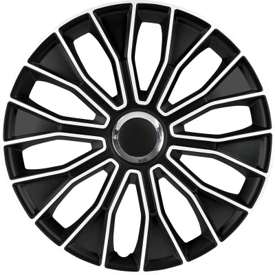 Abbildung von AutoStyle PP 5216 Radblenden 16Zoll schwarz/weiß