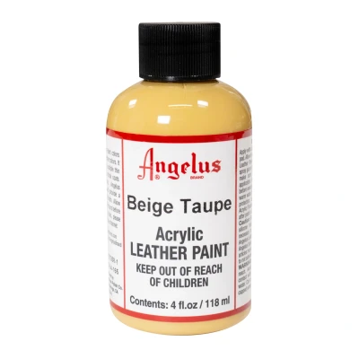 Abbildung von Angelus Lederfarbe Beige Taupe 118ml