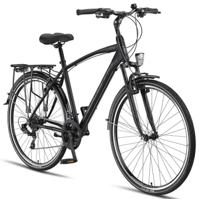 Abbildung von Licorne Bike Trekkingrad Life M V ATB Premium Trekking in 28 Zoll Fahrrad