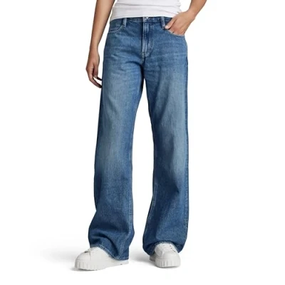 Abbildung von G Star Judee Jeans Relaxed Fit, Damen, Größe: 24x30, Faded harbor