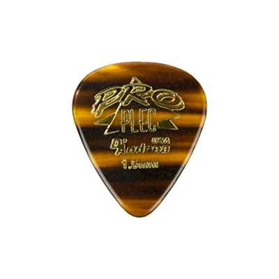 Abbildung von D&#039;Andrea PPRO 351 Pro Plec Standard Gitarrenplektrum, 12 teilig, Muschel, 1,5 mm