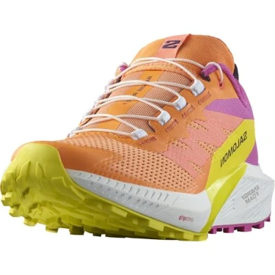 Abbildung von Salomon Laufschuh Neutral, Damen, Größe: 38.5, Bird of paradise white suphur Schuhe