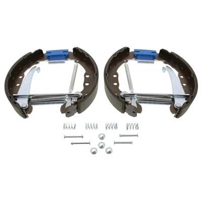 Abbildung von MAPCO 9835/1 Bremsensatz, Trommelbremse Hinterachse mit Zubehör, ohne Radbremszylinder VOLKSWAGEN: Passat B3/B4 Variant, Caddy 2 Kastenwagen